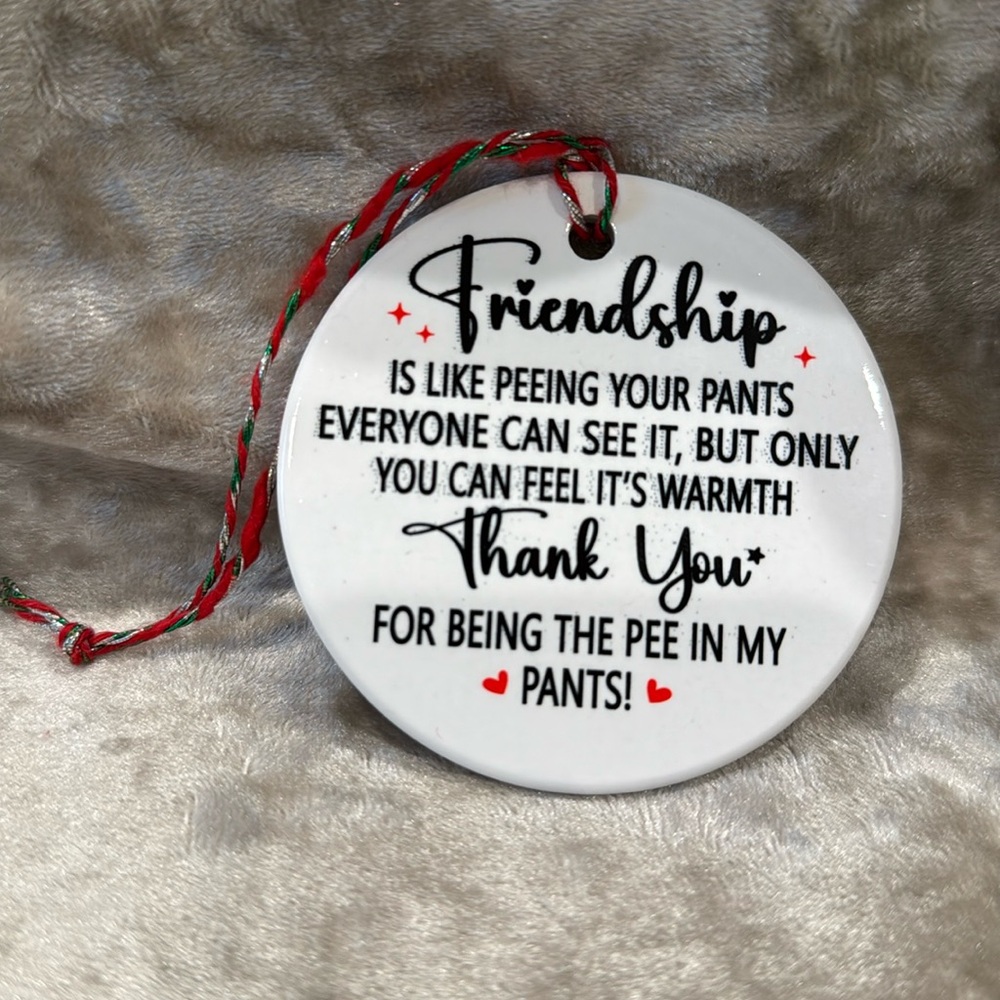 Friendship Ornament